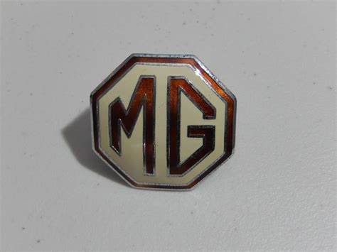 Insigne Original Vintage Metal Enamel Mg Car Badge Auto Catawiki