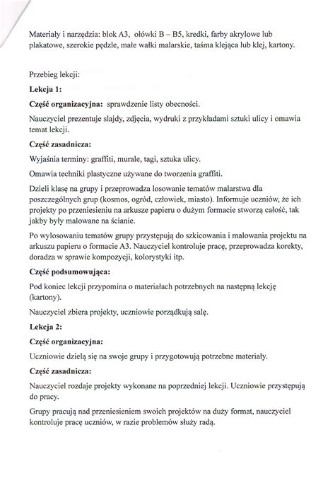 Kartki Z Kalendarza Scenariusze Lekcji I Karty Pracy Gwo Gdańskie