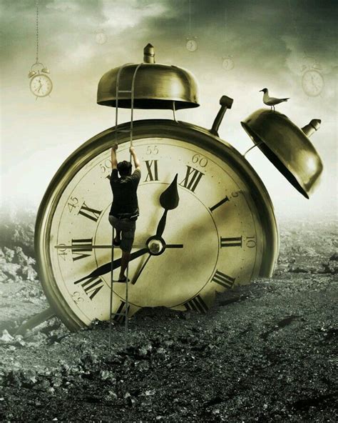 Pin By Chelle B On Marcador De Momentos Clock Art Time Art Surreal Art