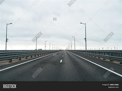 Empty Highway Asphalt Image And Photo Free Trial Bigstock
