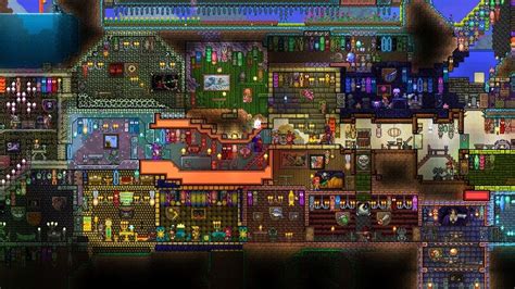 Have a great day mates! I decided to build a themed underground apartment complex for my NPCs. I was not disappointed ...