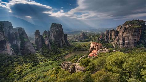 The Magical Monasteries Of Meteora Greece The Planet D