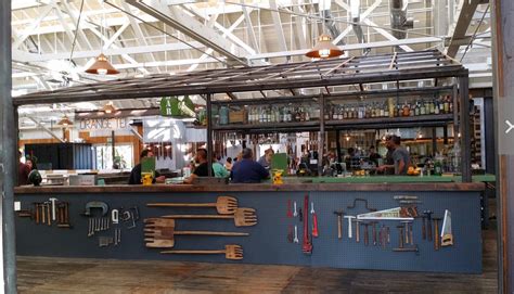 Anaheim Packing House Foodie Spots House Basketball Court
