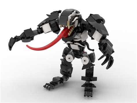 Lego Venom Mech Moc Ubicaciondepersonascdmxgobmx