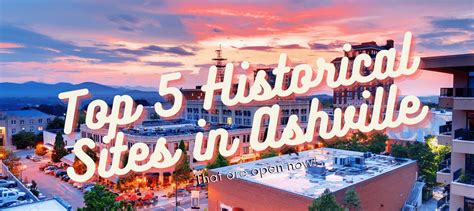Top 5 Historic Sites In Asheville Nc