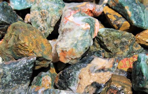 Sea Jasper Natural Stones Choose 4 Oz 8 Oz 1 Lb 2 Lb Or 5 Lb Bulk