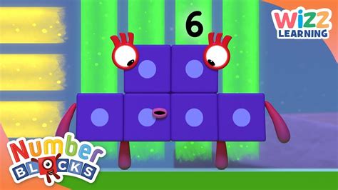 Numberblocks Learn To Count Easy As 123 Wizz