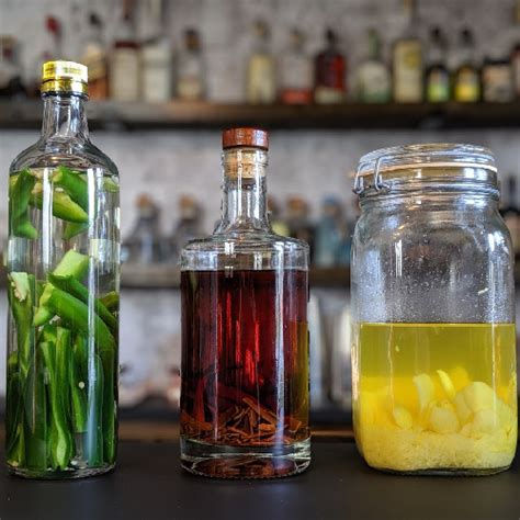 how to infuse alcohol explained blog a bar above