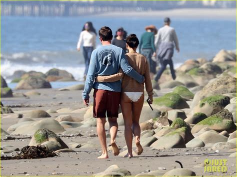 Jordana Brewster Shares A Kiss With Babefriend Mason Morfit At The Beach Photo Bikini