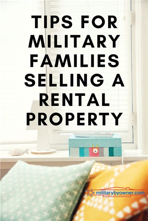 Tips For Military Families Selling A Rental Property Rental Property