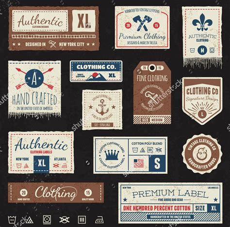 Clothing Labels Template Understand The Background Of Clothing Labels