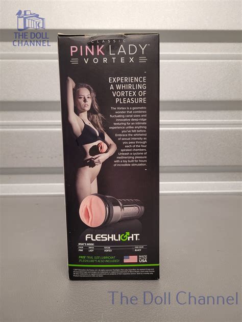 Fleshlight Pink Lady Vortex The Doll Channel Realistic Tpe And Silicone Sex Dolls Store