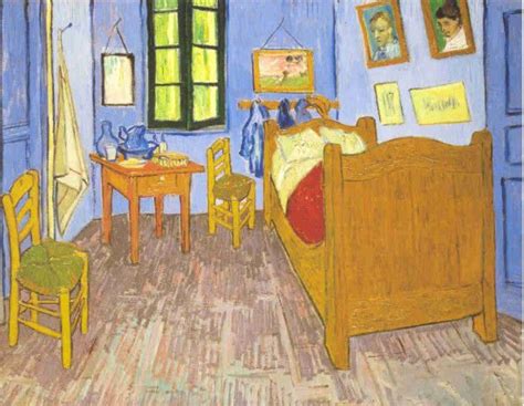 La chambre coucher vincent willem van gogh. Van Gogh - La chambre à Arles | Comment peindre, Van gogh ...