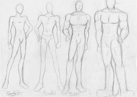 male body type sketch by pandadanceproduction on deviantart body sketches male body body
