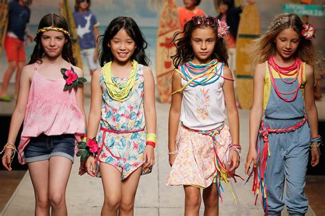 Kids Summer Fashion Show Bonpoint Springsummer 2017 Kids Fashion