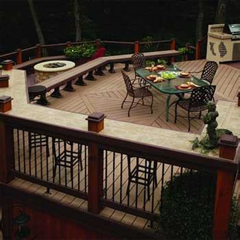 See the railing design 29. Installing a Rail Bar Top: An Easy and Inexpensive Way to ...