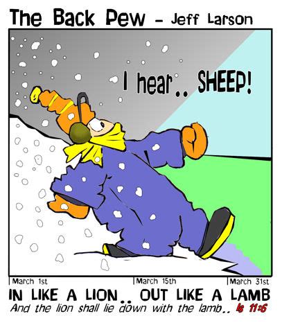 Search through 623,989 free printable colorings at getcolorings. March in like a lion, out like a lamb - The Back Pew