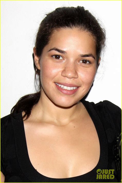 America Ferrera Bethany After Premiere Party Photo 2796087 Amber