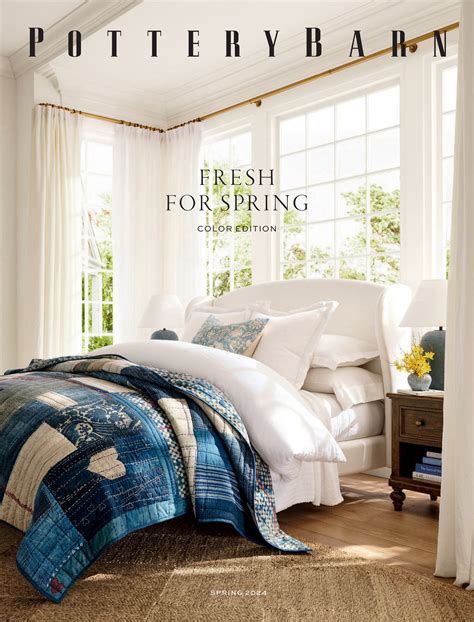 Pottery Barn Spring 2024 Page 20 21