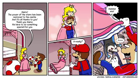 how mario 64 should have ended up up down down