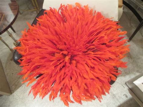Here is a little crafting project i decided to tackle earlier in the week. African Feather Headdress - JuJu Hat at 1stdibs