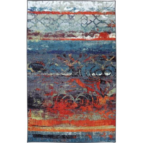 Mohawk home has been an american owned and operated company since our founding in 1878. Mohawk Home Eroded Color Multi 5 ft. x 8 ft. Area Rug ...