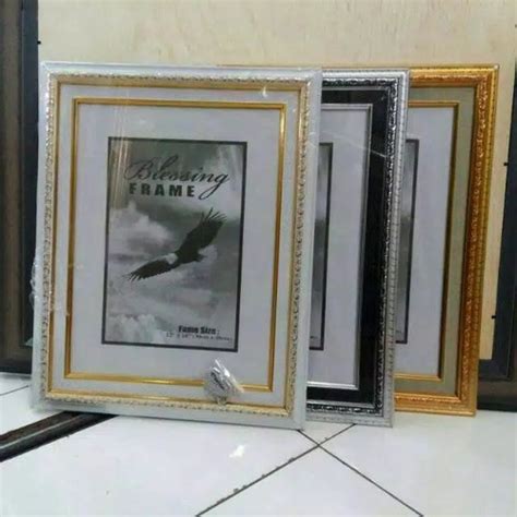 Jual Bingkai Foto 20r Double Kota Depok Edy Frame Tokopedia