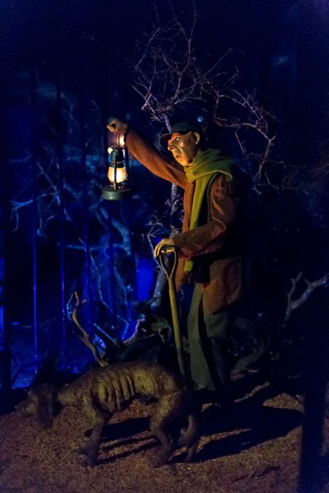 Disney With Images Haunted Mansion Caretaker Haunting