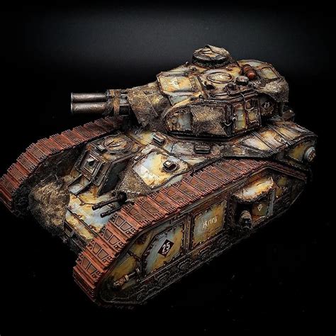 Macharius Heavy Tank Rtheastramilitarum