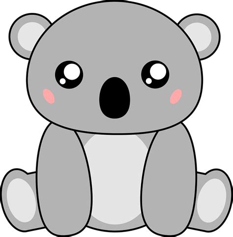 Koala Emoji Clipart Free Download Transparent Png Creazilla Images