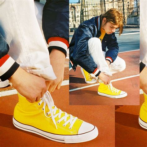 The Classic Chucks Youve Always Loved Are Getting A Colorful Makeover Teen Vogue