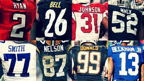 Nfls Best Active Players By Jersey Number From 1 To 99 Sporting News