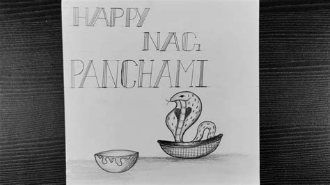 Beautiful Nag Panchami Drawing Nag Panchami Special Drawing In 2022