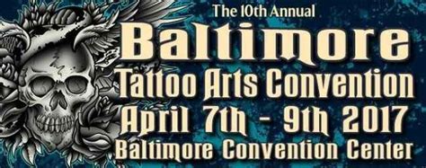 Baltimore Tattoo Arts Convention April 2017 United States Inkppl