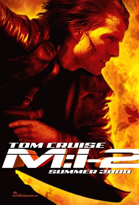 Impossible puts action before espionage, but effectively advances imf from. Mission: Impossible 2 movie poster - Fonts In Use