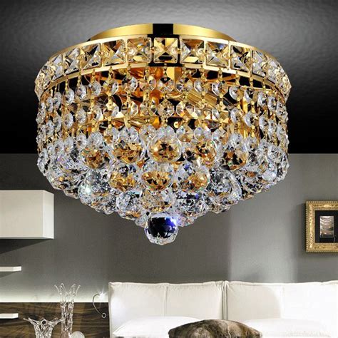 I've received the item in no time, fast delivery , did not get a chance to open and check it due to i'm sending it in the philippines. Luminous 2-Light Semi Flush Mount | Flush chandelier, Gold ...