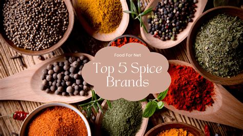 5 Best Spice Brands To Buy Food For Net