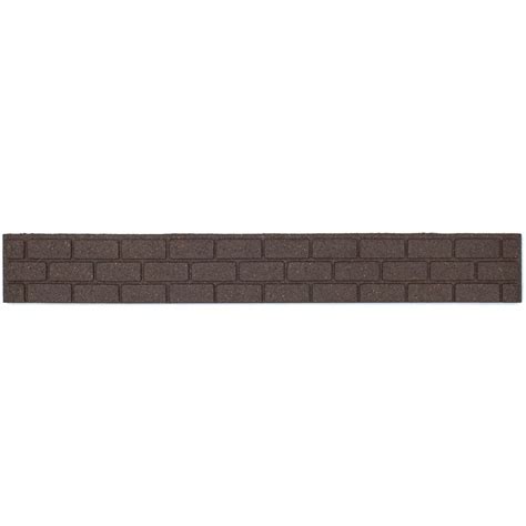 Landscaping | the home depot canada from www.homedepot.ca. Multy Home EZ Border Bricks 4 ft. Earth Rubber Garden Edging-MT5001187CM - The Home Depot