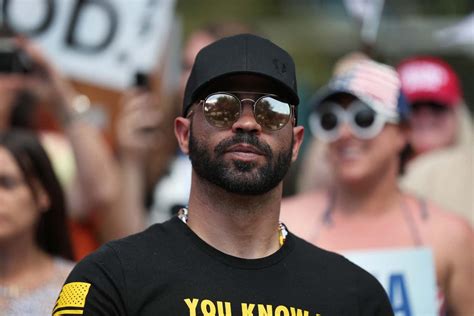 Proud Boys Leader Pleads Guilty To Burning Black Lives Matter Banner Stolen From D C Church