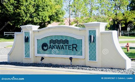 Oakwater Resort Kissimmee Florida Editorial Photography Image Of
