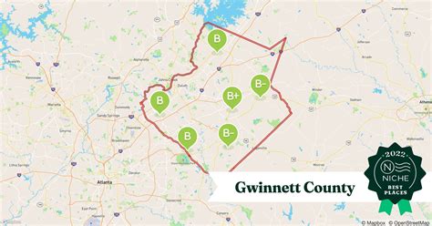 Best Gwinnett County Zip Codes To Live In Niche