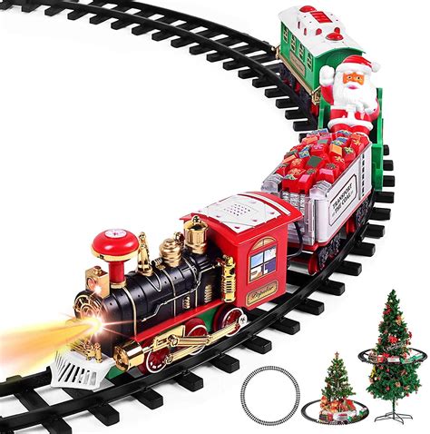 Buy Christmas Train Set For Kids Electric Train Toys For Kids Around
