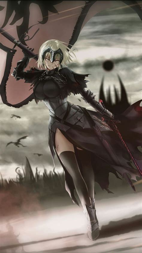 Pin By Re On Jeanne Darc Fate Stay Night Anime Anime Fate Anime