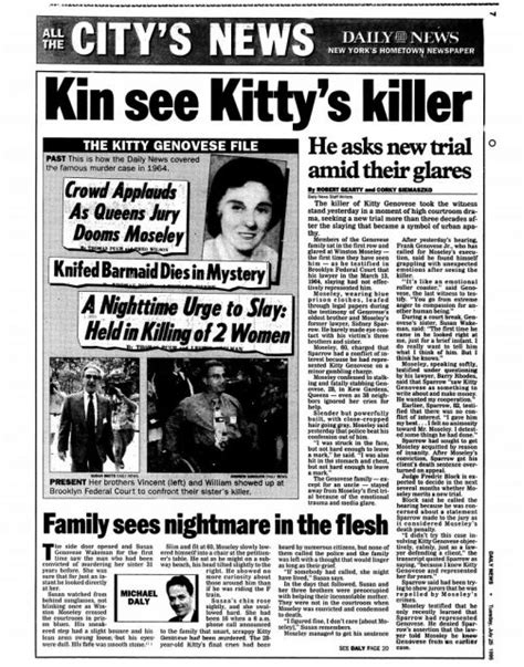 The Murder Of Kitty Genovese That Led To The Bystander Effect And The