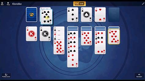 Microsoft Solitaire Collection Klondike March 25 2017 Youtube