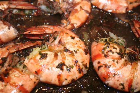 La Cuisine de Bernard Gambas Flambées de Nadine