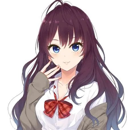 Top Anime Girl Characters With Brown Hair Hairstylecamp