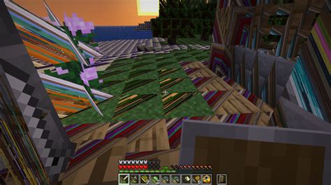 Graphical Bug Shaders Is Glitched Issue Sp X Optifine
