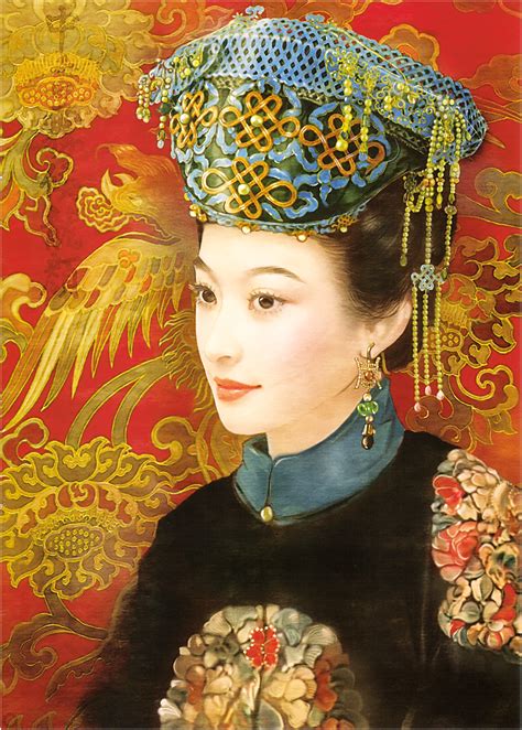 Chinese Beauty By Der Jen Dezhen