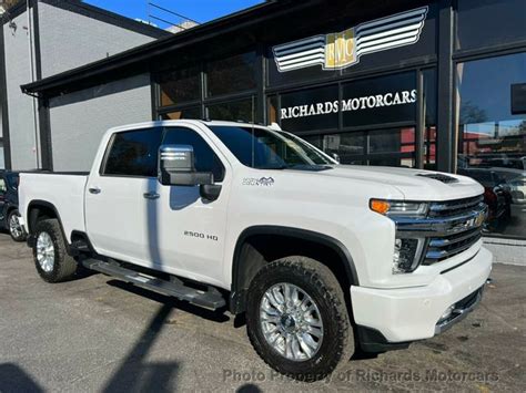 2020 Used Chevrolet Silverado 2500hd 4wd Crew Cab 159 High Country At